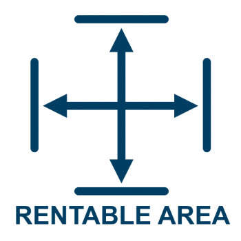 Rentable area CRE