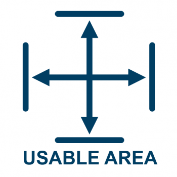 Usable area CRE