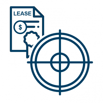 Lease floor number commercial property