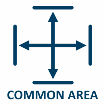 Common areas CRE