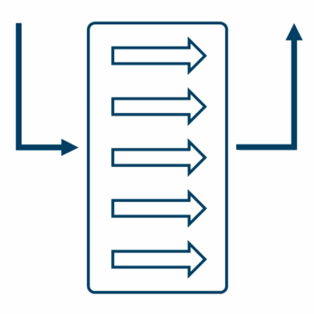 Cross docking warehouse