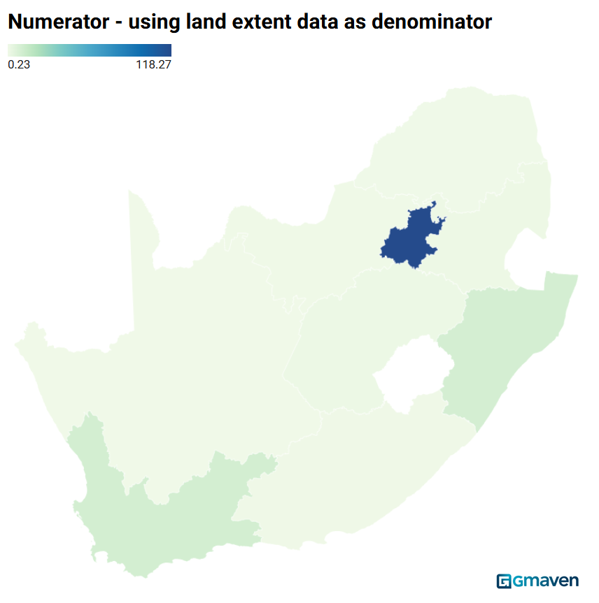 Invalid denominator data