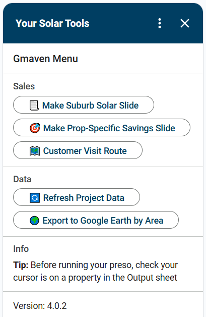 Gmaven business solar